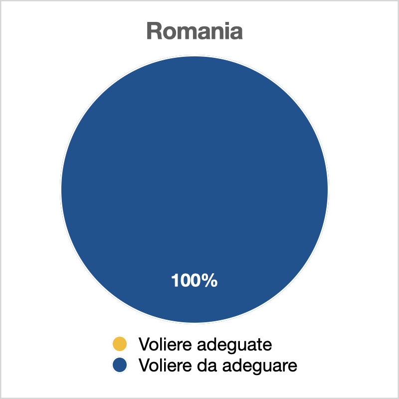 Benessere animale - Voliere Romania Romania